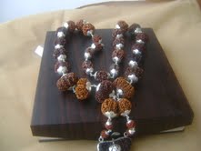 nepal rudraksha siddha mala